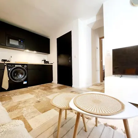 Apartmán Le Borello Bleu - Joli T2 Dans Le Vieil Antibes