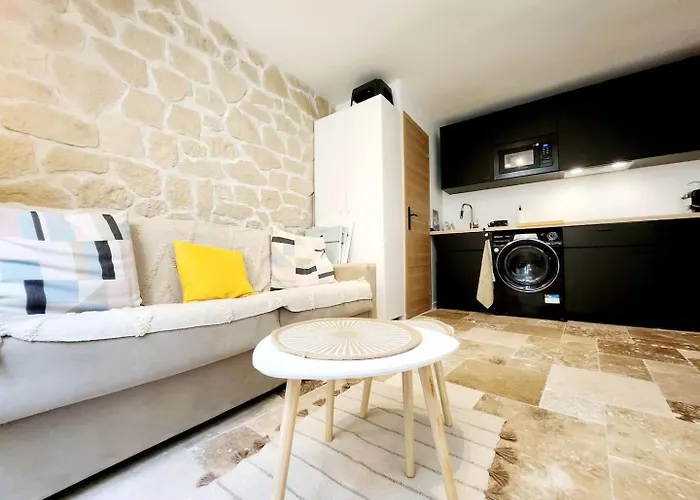 Le Borello Bleu - Joli T2 Dans Le Vieil Daire *